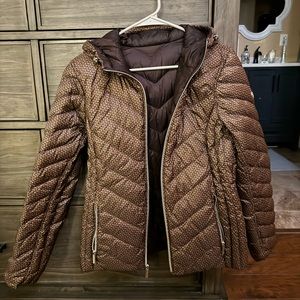 Michael Kors puffer jacket